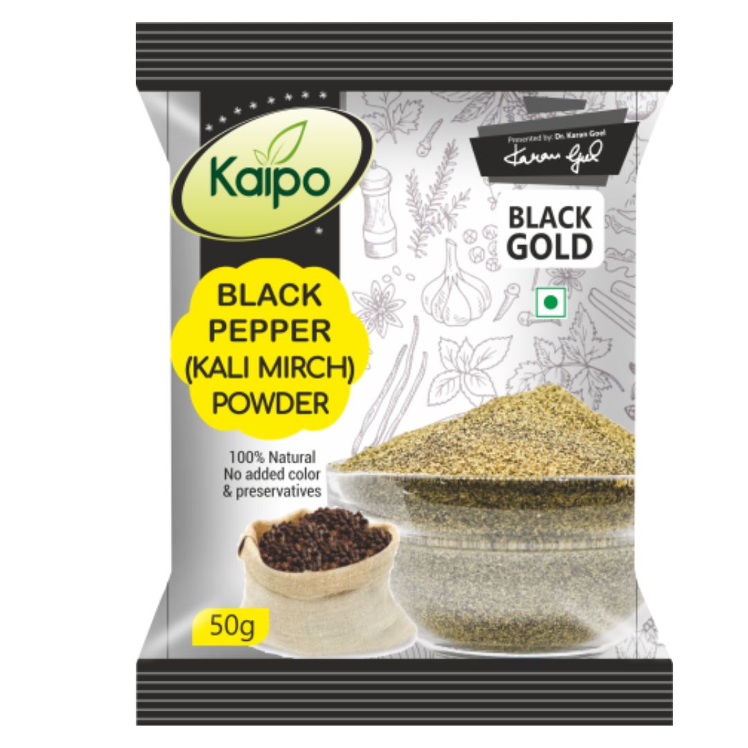 Keva Kaipo Kali Mirch Powder (Black Pepper) 50 gm